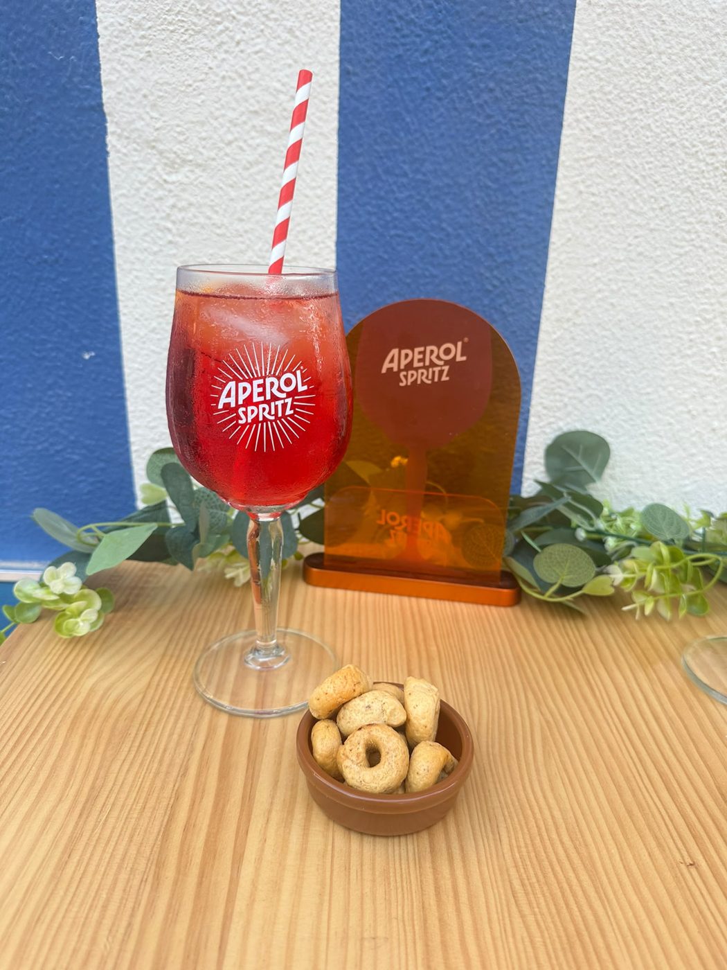 Aperol Spritz con taralli