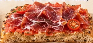 Jamón serrano y tomate