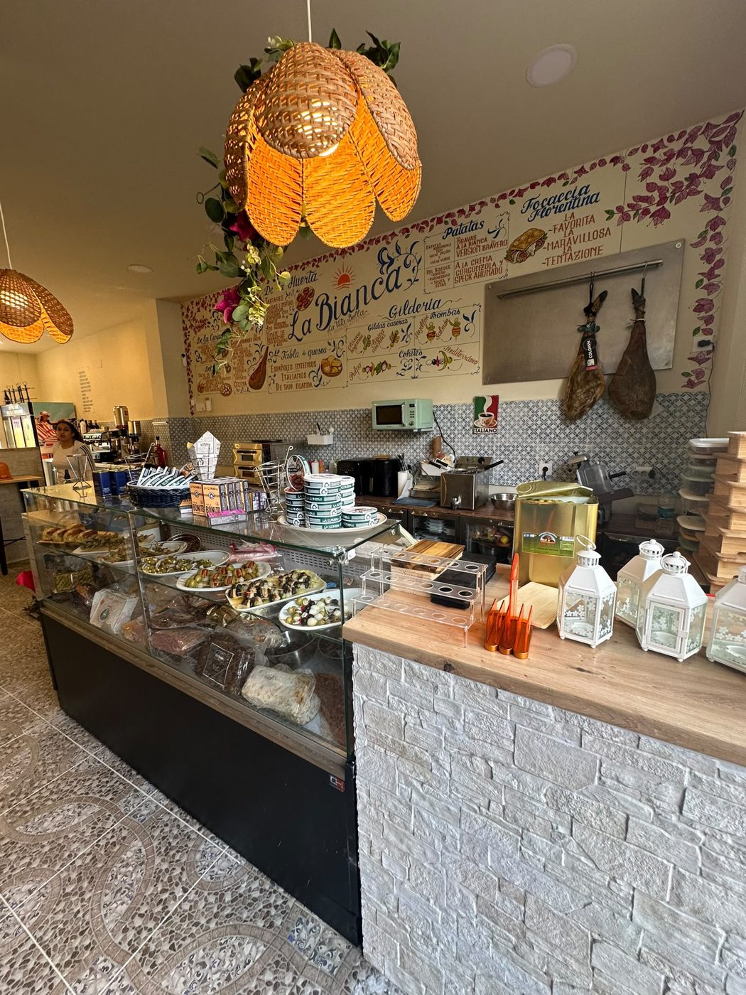 La barra de La Bianca