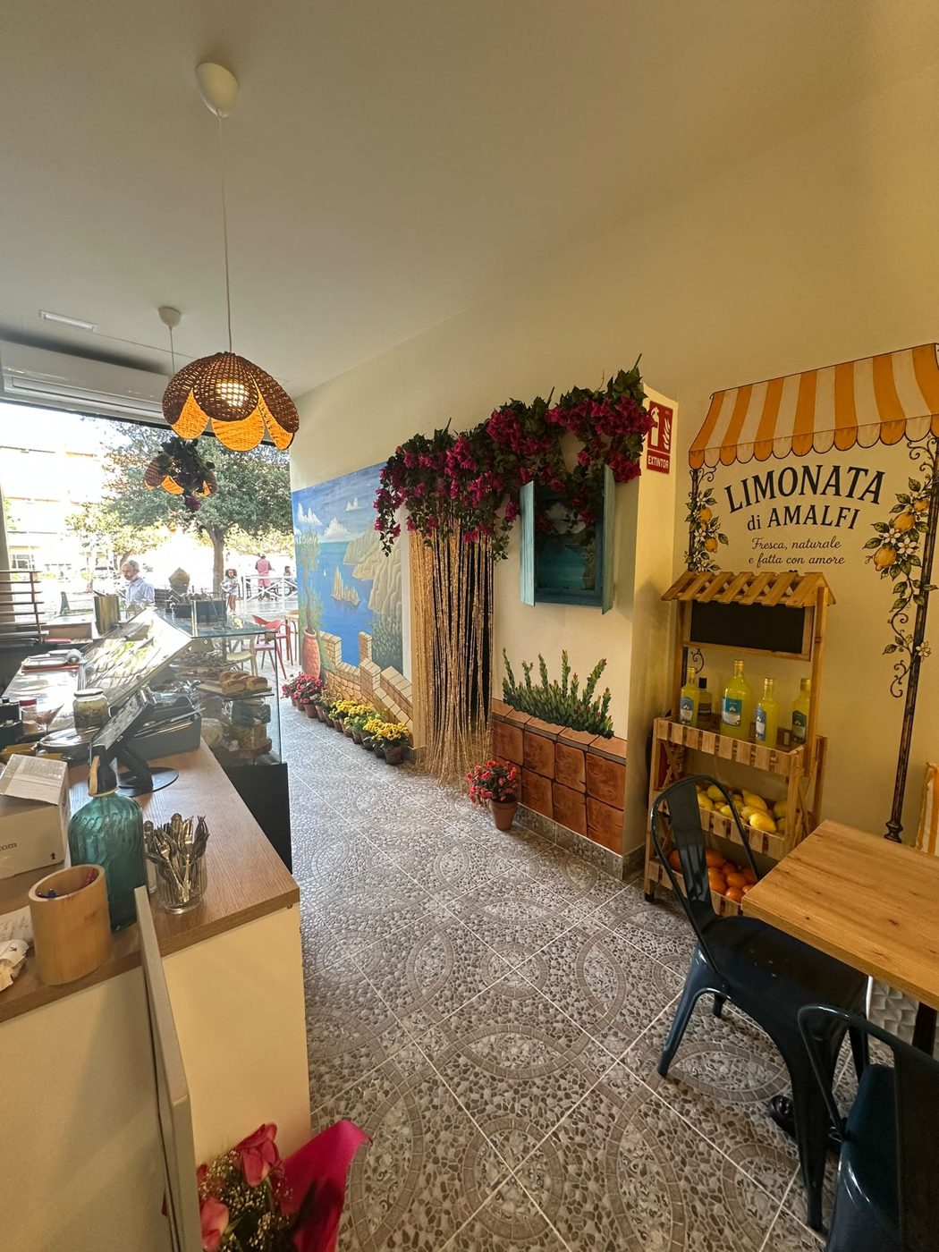 El interior de La Bianca