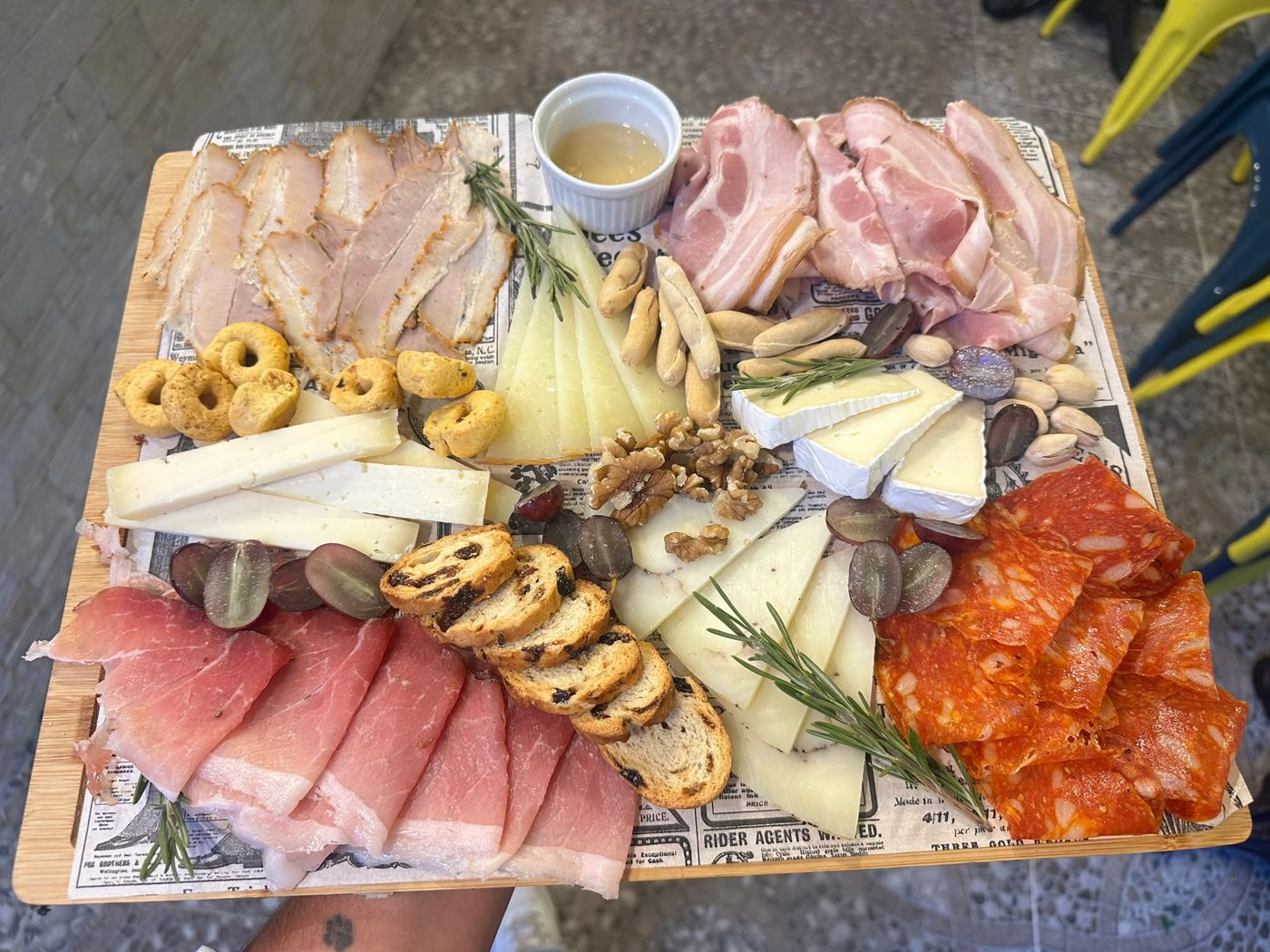 Degustación Ibérica