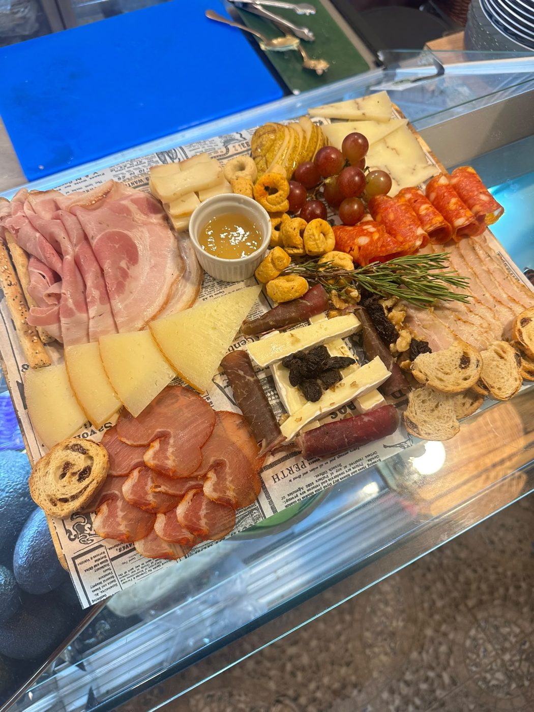 Tabla degustación La Bianca