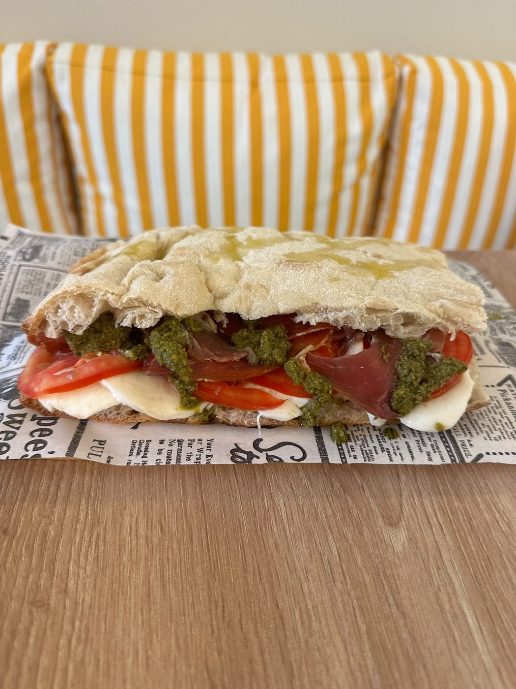 Focaccia La Favorita