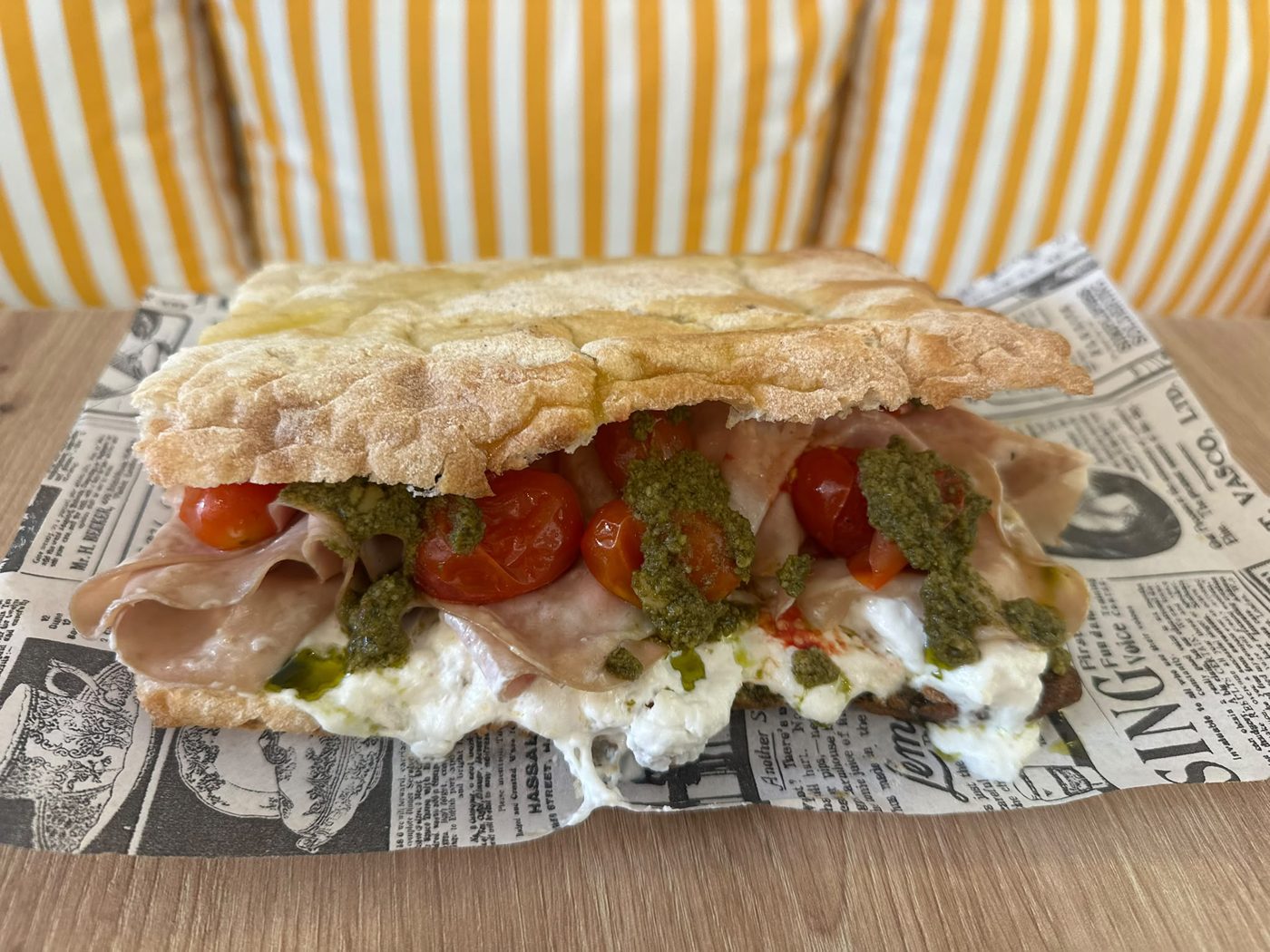 Focaccia Maravillosa