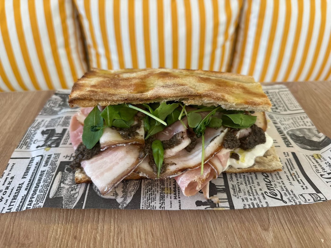 Focaccia Trufata