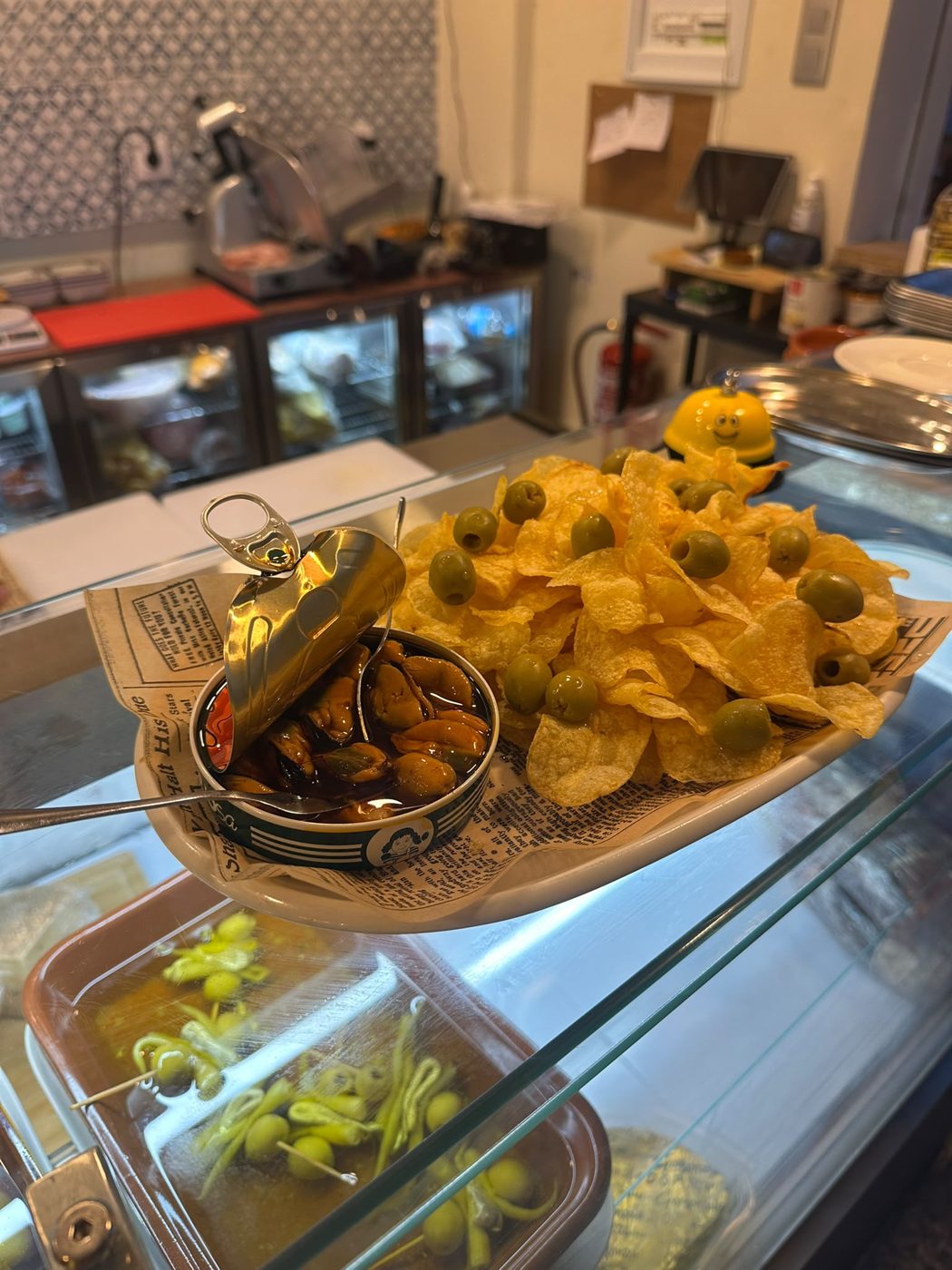 Mejillones La Curiosa en escabeche picante