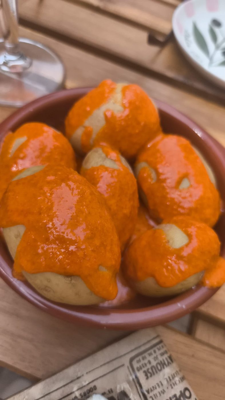 Papas arrugadas canarias