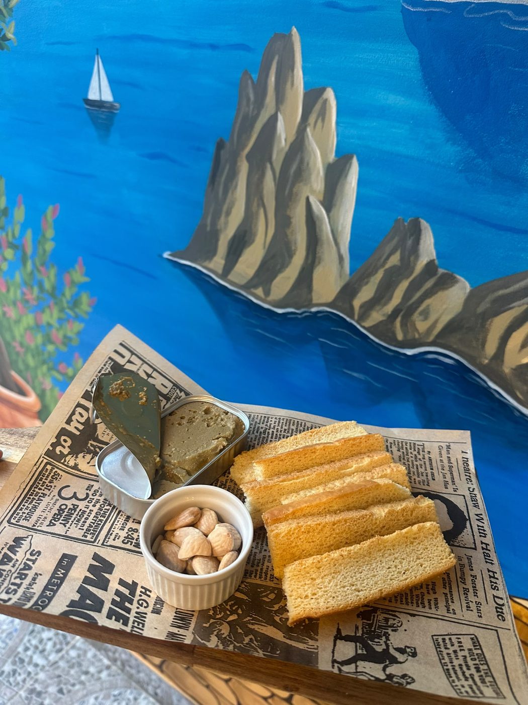 Paté del mar La Curiosa
