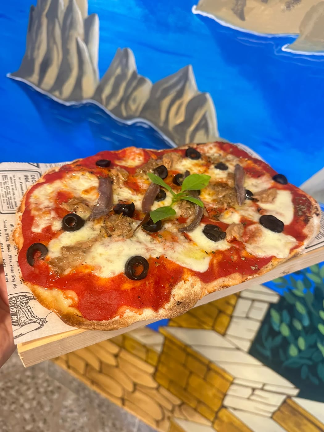 Pinsa Frutti di Mare