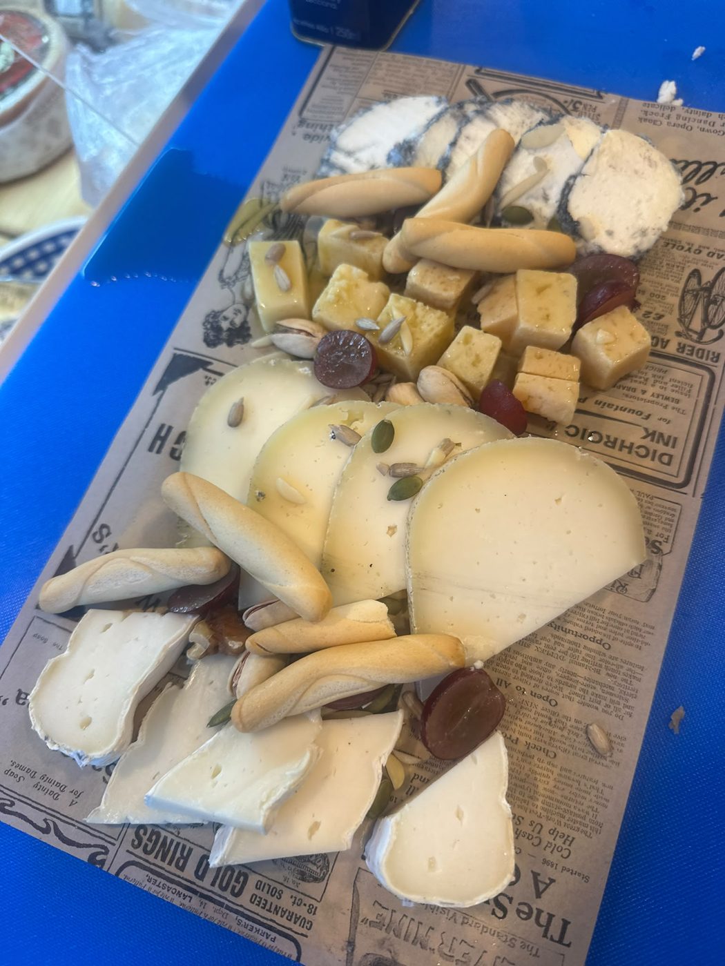 Tabla de quesos