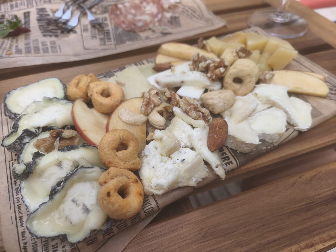 Tabla de quesos