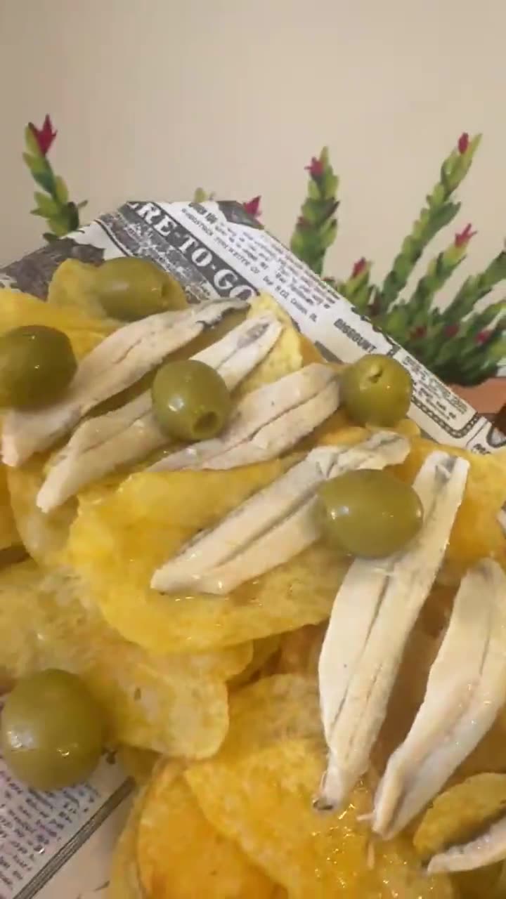Boquerones en vinagre